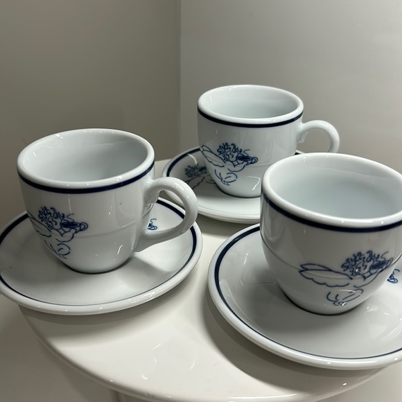 Starbucks Dining 994 Rosanna For Starbucks Set Of Three Espresso